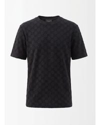Gucci - Gg Stretch Jersey T-Shirt, Ready-To-Wear - Lyst