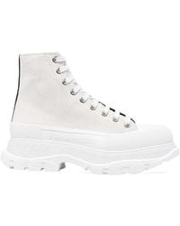 McQueen - Tread Slick Boots - Lyst