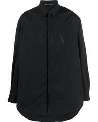 Valentino - Buttoned Long-Sleeved Jacket - Lyst