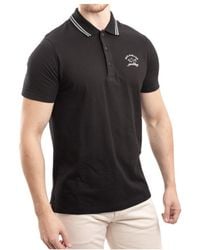 Paul & Shark - Logo Short-Sleeved Polo Shirt - Lyst