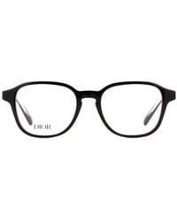 Dior - Eyewear Square Frame Glasses - Lyst