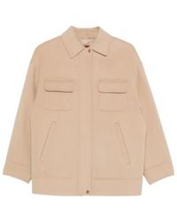 Max Mara - Studio Mstdisco 2-In-1 Padded Coat - Lyst