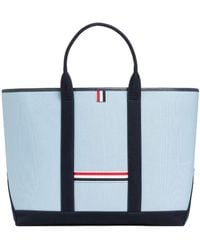 Thom Browne - Interlock Medium Tool Tote Bag - Lyst