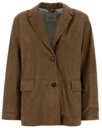 Max Mara - 'S Smmanfora Single Breasted Jacket - Lyst