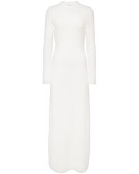 Proenza Schouler - Lara Cutout Bouclé Maxi Dress - Lyst