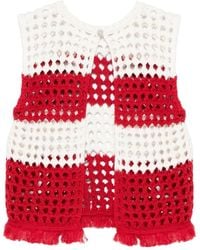 FARM Rio - Rib Knitted Cardigan - Lyst