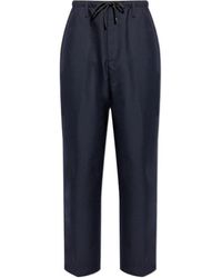 Dries Van Noten - Drawstring Casual Pants - Lyst