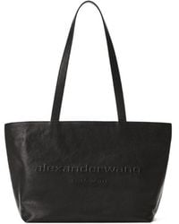 Alexander Wang - Logo-Embossed Medium Tote Bag - Lyst