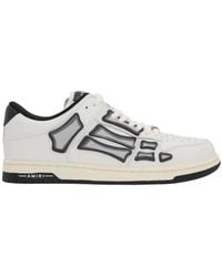 Amiri - Skel Top Lace-Up Sneakers - Lyst