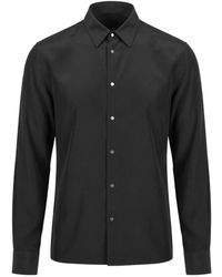Gucci - Crêpe De Chine Silk Shirt - Lyst