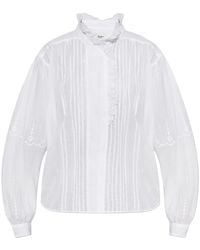 Isabel Marant - Long-Sleeved Shirt - Lyst