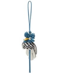 Loewe - Paula's Ibiza Hoopoe Bird Bag Charm - Lyst