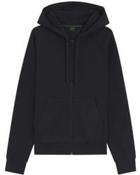 BOSS - Zip-Up Hoodie - Lyst
