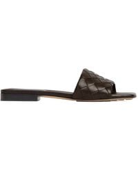 Bottega Veneta - Parco Flat Mule - Lyst