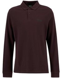Barbour - Long Sleeve Polo Shirt - Lyst