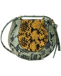 Dries Van Noten - Embossed Leather Crossbody Bag - Lyst