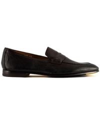 Doucal's - Slip-On Penny Loafers - Lyst