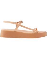 Ancient Greek Sandals - Politia Leather Platform Sandals - Lyst