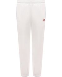 CASABLANCA - Logo-Print Track Pants - Lyst