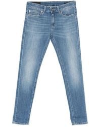 Dondup - Tapered-Leg Skinny Jeans - Lyst