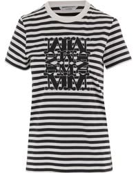 Max Mara - Short-Sleeved T-Shirt - Lyst