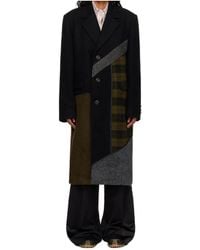 ANDERSSON BELL - Patchwork Coat - Lyst