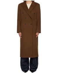 Loulou de Saison - Rosco Double-Breasted Coat - Lyst