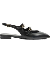 Stuart Weitzman - Benni Mj Slack-Heeled Shoes - Lyst
