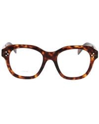 Celine - Square Glasses - Lyst