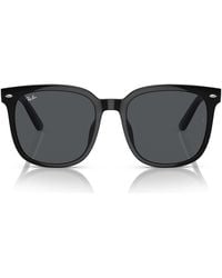 Ray-Ban - Square Frame Sunglasses - Lyst