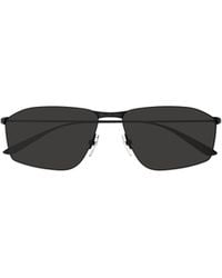 Balenciaga - Eyewear Rectangle-Frame Sunglasses - Lyst