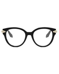 BVLGARI - Bulgari Round Frame Glasses - Lyst