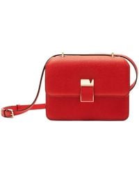 Valextra - Nolo Mini Crossbody Bag - Lyst