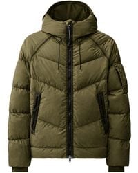 C.P. Company - Down Shield Hooded Down Jacket - Lyst