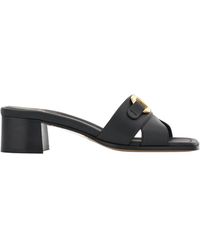Ferragamo - Open-Toed High-Heeled Sandals - Lyst
