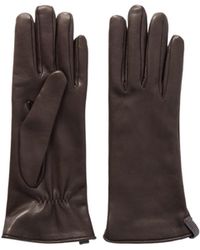 Brunello Cucinelli - Leather Gloves - Lyst