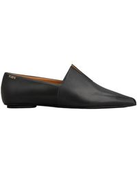 Tod's - Pointed Flat Ballerinas - Lyst