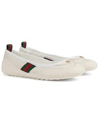 Gucci - Shift Ballerina - Lyst