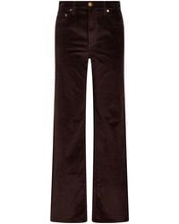 Rag & Bone - Solid Color Casual Trousers - Lyst