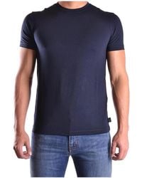 Armani Collezioni - Round-Neck T-Shirt - Lyst