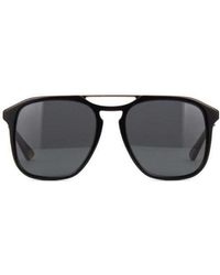Gucci - Large Frame Sunglasses - Lyst