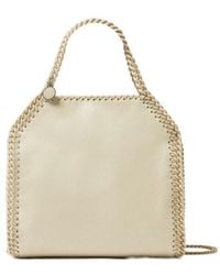 Stella McCartney - Chain-Trim Shoulder Bag - Lyst