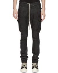 Rick Owens - Drawstring Casual Pants - Lyst