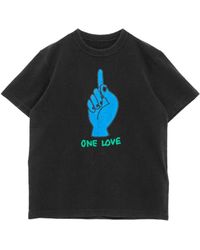 Sacai - Graphic Printed Crewneck T-Shirt - Lyst