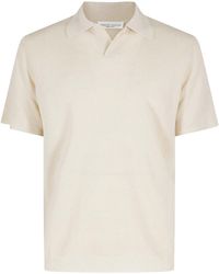 Roberto Collina - Short-Sleeved Polo Shirt - Lyst