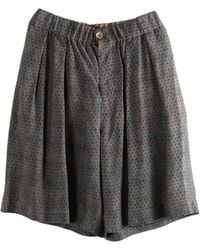 Uma Wang - Elastic Waist Shorts - Lyst