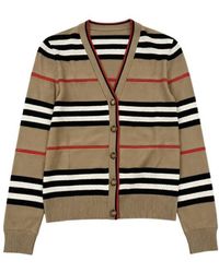 Burberry - Long-Sleeved Sweater - Lyst