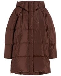 Weekend by Maxmara - Long-Sleeved Cotton-Padded Jacket - Lyst