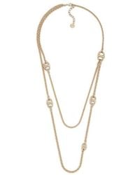 Dior - Cd Necklace - Lyst
