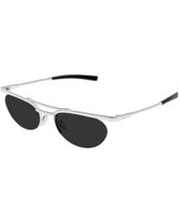 Saint Laurent - Eyewear Pilot Frame Sunglasses - Lyst